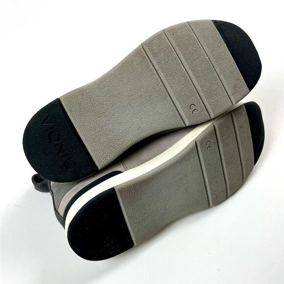 Vionic Cece Grey Suede Sneakers - Picture 9 of 9